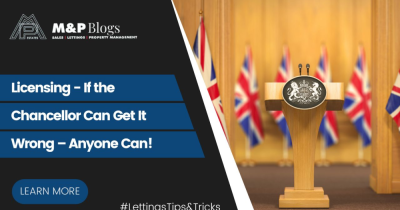 Licensing  - If the Chancellor Can Get It Wrong – Anyone Can!
