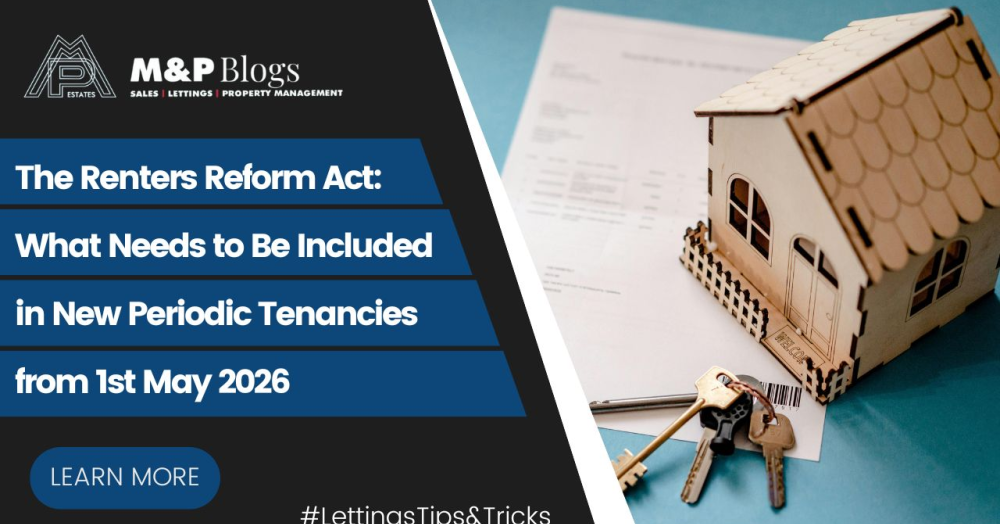 The Renters Reform Act: What Needs to Be Included in New Periodic Tenancies from 1st May 2026