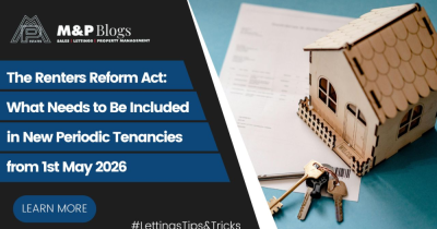 The Renters Reform Act: What Needs to Be Included in New Periodic Tenancies from 1st May 2026