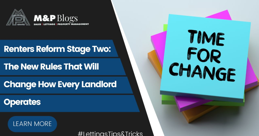 Renters Reform Stage Two: The New Rules That Will Change How Every Landlord Operates