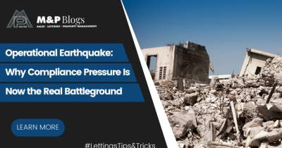 Operational Earthquake: Why Compliance Pressure Is Now the Real Battleground