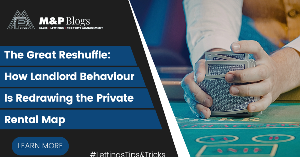 The Great Reshuffle: How Landlord Behaviour Is Redrawing the Private Rental Map