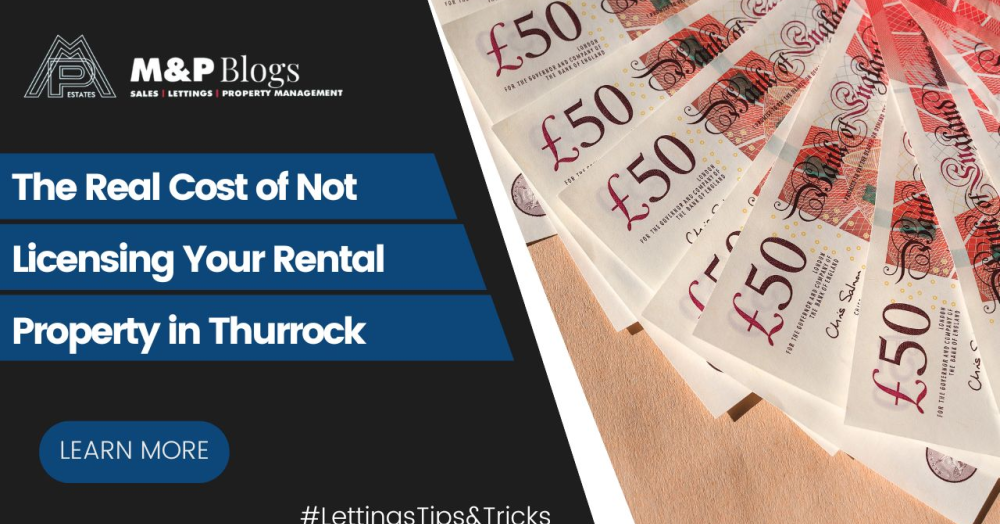 The Real Cost of Not Licensing Your Rental Property in Thurrock