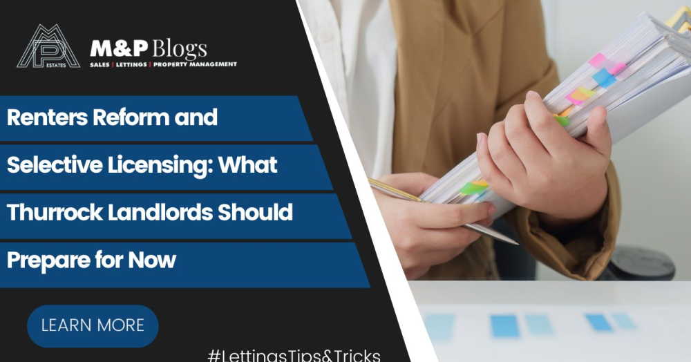 Renters Reform and Selective Licensing: What Thurrock Landlords Should Prepare for Now