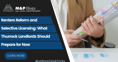 Renters Reform and Selective Licensing: What Thurrock Landlords Should Prepare for Now