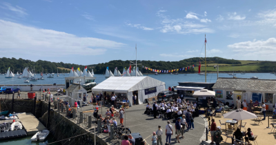 Sponsors of St Mawes Town Regatta