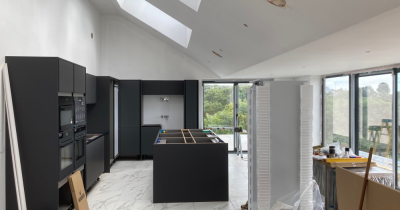 Coastal Property Update: Full steam ahead at Spinnaker Drive, St Mawes.