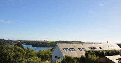 Coastal Property Update: September Update in the sunshine at Spinnaker Drive, St Mawes.