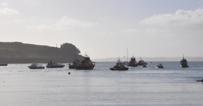 A View Like No Other: A Fond Farewell to RNLI Falmouth’s Lifeboat