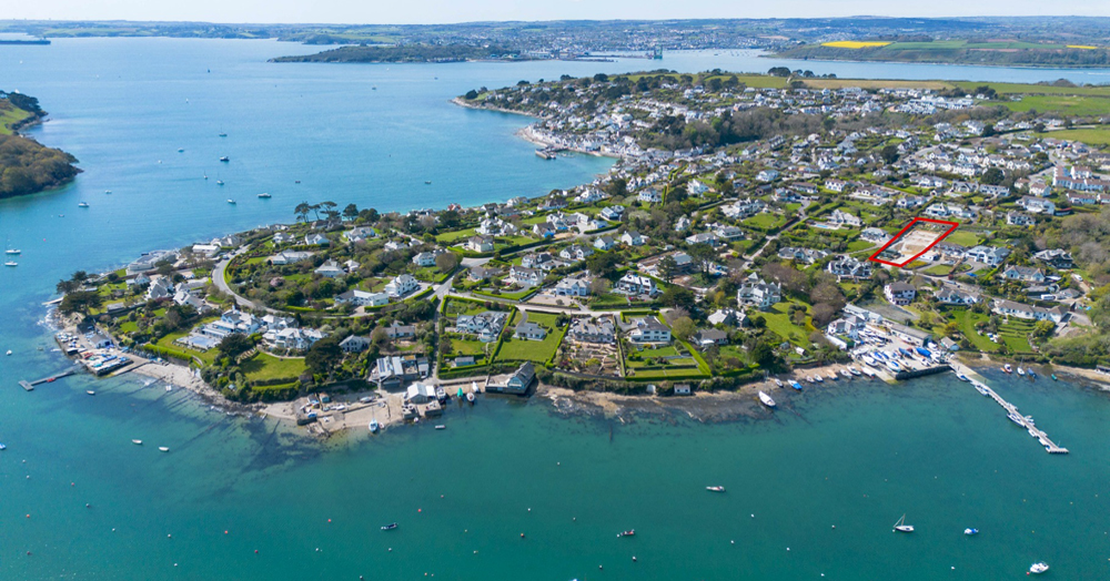 Exchanged and Completed! Freshwater Lane, St Mawes, Cornwall.