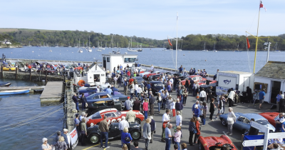 🚘 St Mawes Classic Car Festival – Concours d’Elegance 📅 Thursday, 8th May 2025 | 🕒 3 PM to 6PM