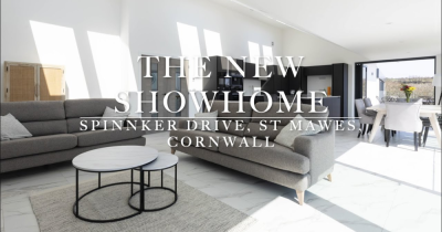 Stunning Quality Eco-Friendly Home for Sale in Exclusive Cornish Coastal Village.