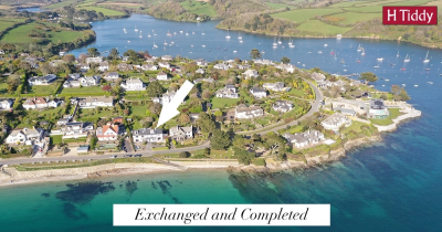 Sold! Celebrating £35Million in Property Sales for H Tiddy with this Waterfront Beauty!