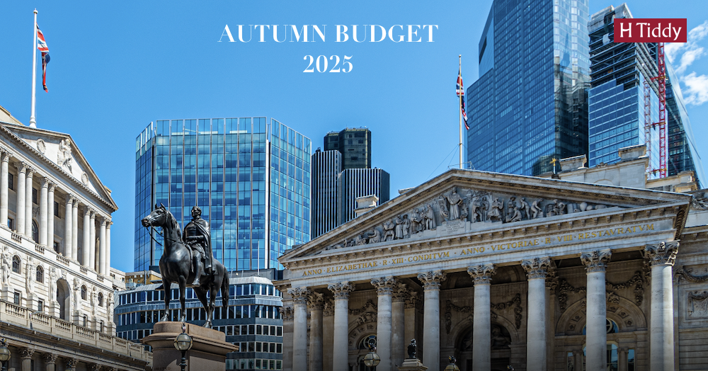 H Tiddy Post Budget Market Update.