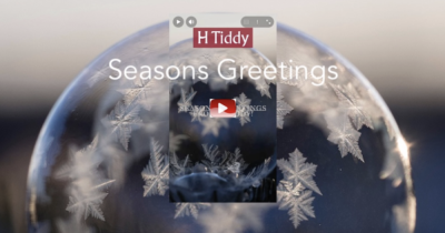 Season’s Greetings from H Tiddy!