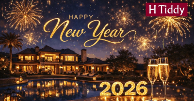 ✨ New Year Wishes from H Tiddy ✨