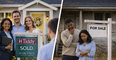 Why Only 55% of Homes Sell: How H Tiddy Helps You Beat the Odds.