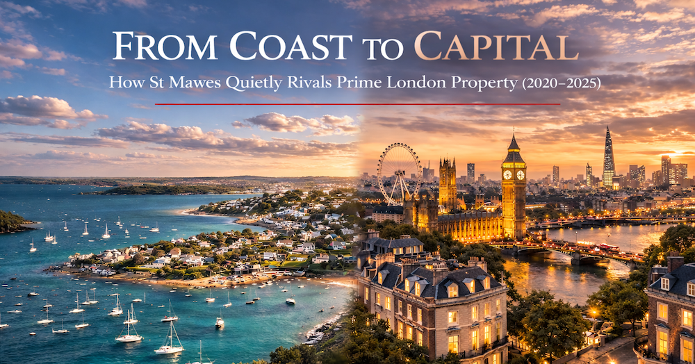 From Coast to Capital: How St Mawes Quietly Rivals Prime London Property