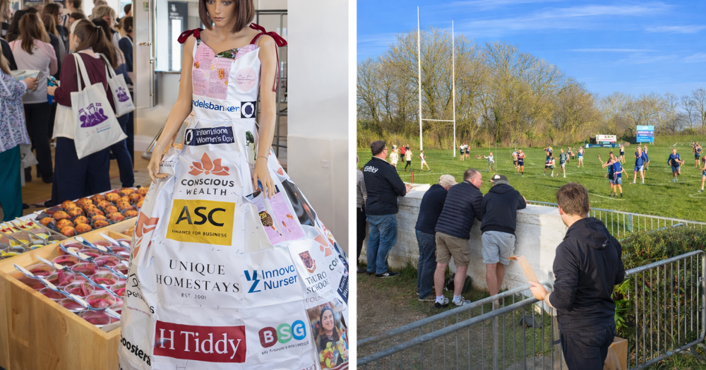 H Tiddy in the Community: A Month of Connection and Conversation