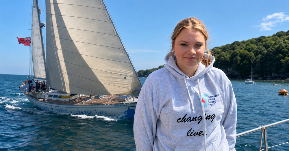 H Tiddy and Fine & Country Proud Co-Sponsors of Olivia's 2026 RYST Offshore Sailing Adventure.