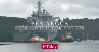 A Fond Farewell to RFA Argus: A Maritime Legacy Sails On