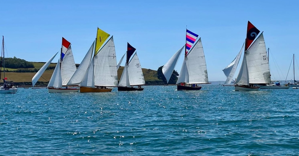 Falmouth Working Boat Championships 2026: Three Days of World-Class Racing on the Carrick Roads.