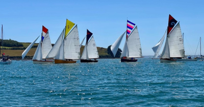 Falmouth Working Boat Championships 2026: Three Days of World-Class Racing on the Carrick Roads.