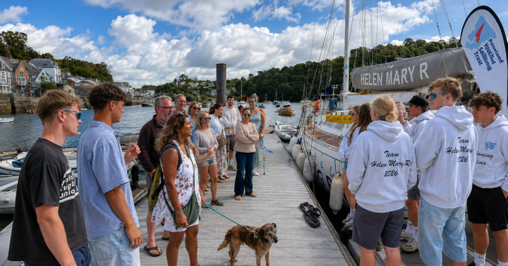 Team Helen Mary R 2026 Sets Sail: Another Adventure Begins