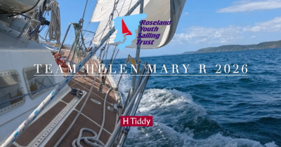 Olivia Returns from an Unforgettable RYST Sailing Adventure