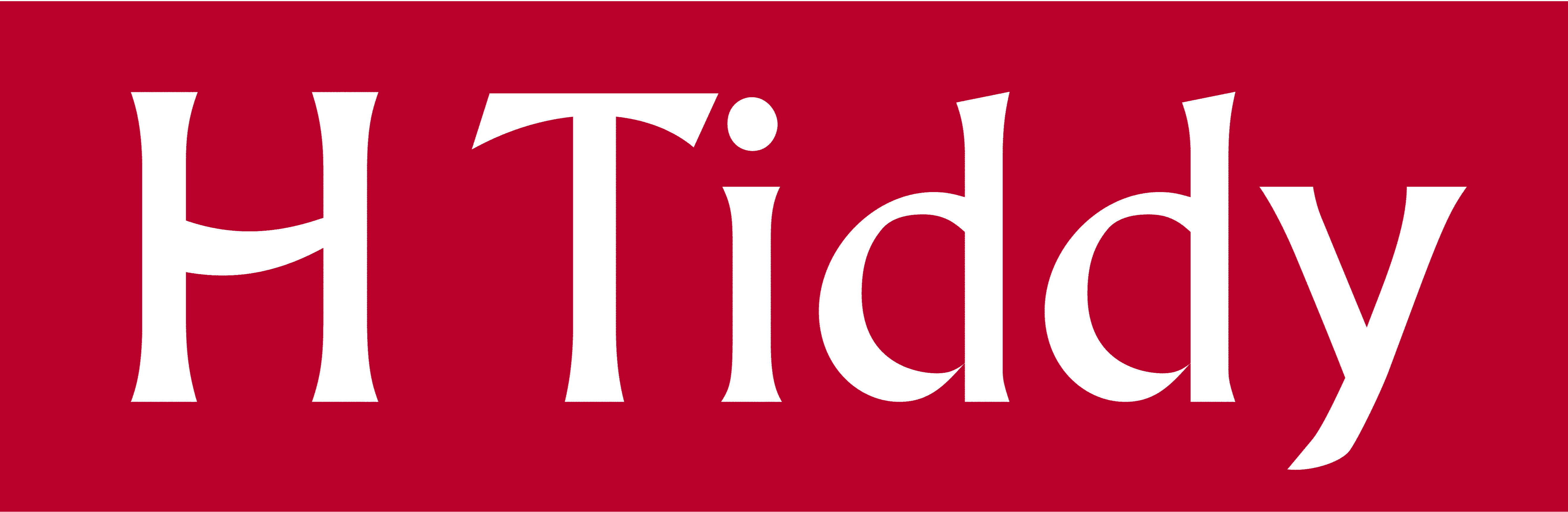 H Tiddy
