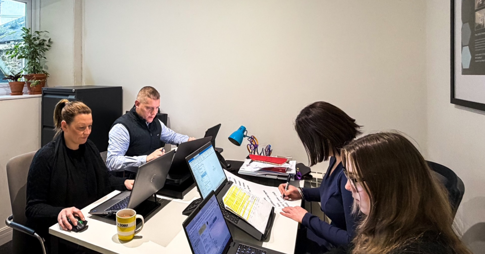 This photo will not stop you mid scroll. And that is exactly the point.