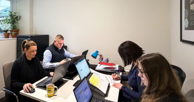 This photo will not stop you mid scroll. And that is exactly the point.