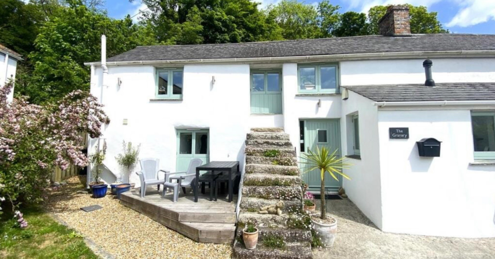 This Is Not Your Typical Cornish Cottage