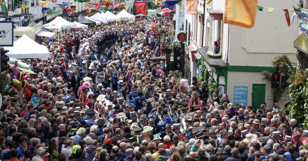 Thinking of Visiting Flora Day? Read This First