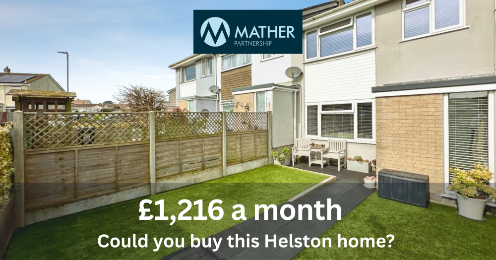 What Buyers in Helston Are Really Paying Each Month Right Now