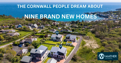 New Coastal Homes in Coverack. Pure Cornwall, Properly Done.