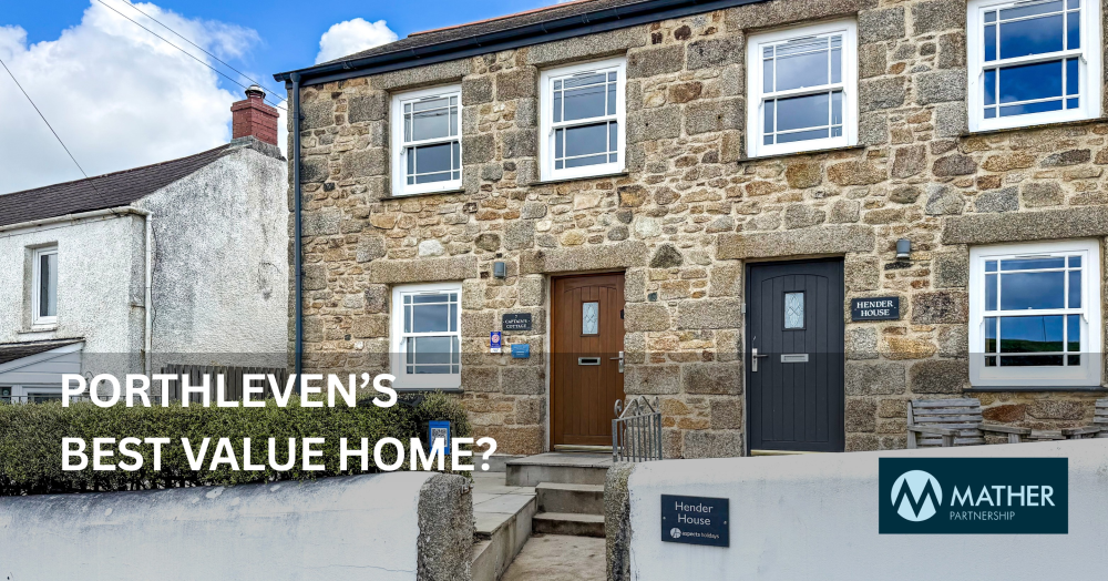 Is This Porthleven’s Best Value Home?