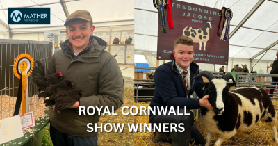 Success at the Royal Cornwall Show