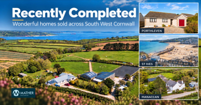 Recently Completed: A Look at Some Wonderful Homes Sold Across South West Cornwall