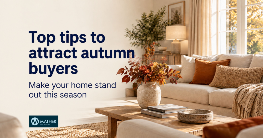 Top Tips To Attract Autumn Buyers