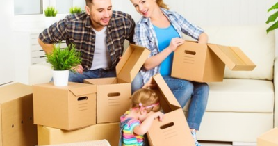 Top tips for moving with children