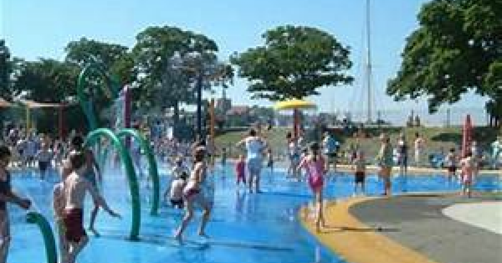 Maldon splash park