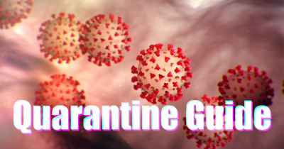 Quarantine Survival Guide  - By  Church & Hawes Estate Agents