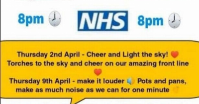 Keep on clapping for carers