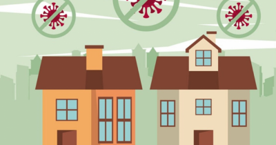 Conducting a property viewing during social distancing