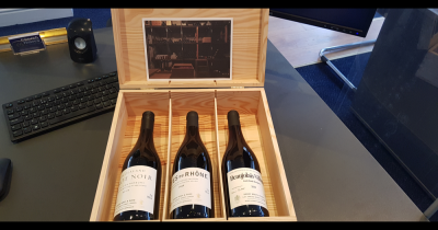 Thanks for your help in securing our forever home!