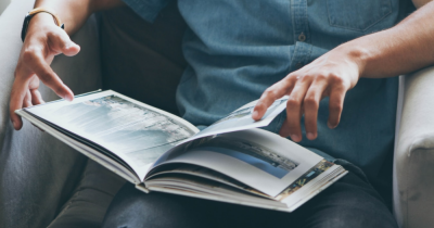 Church & Hawes digital seasonal magazine.