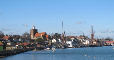 The Riverside Town Of Maldon!