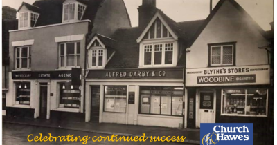 Why have Church & Hawes been the leading Estate Agent your area since 1977?