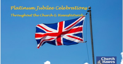 Get excited! It's nearly time for a long weekend and the Platinum Jubilee Celebrations.